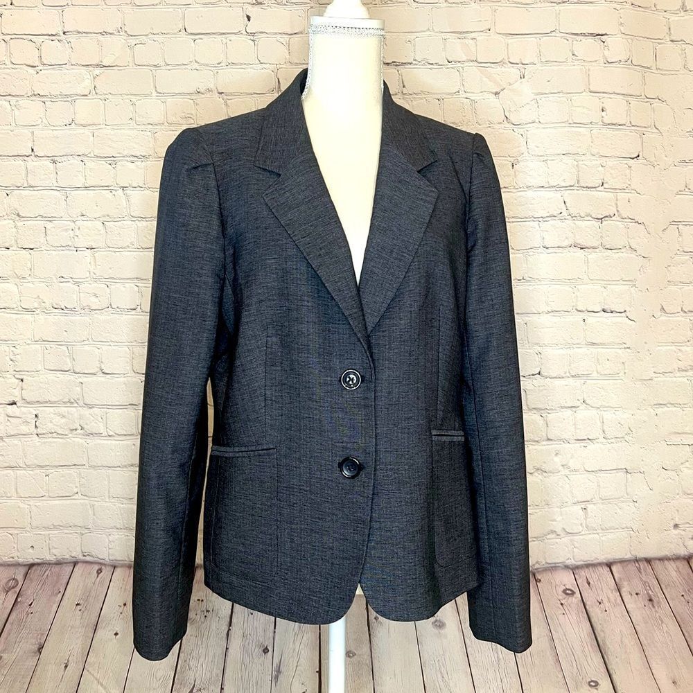 {The Limited} Grey blazer